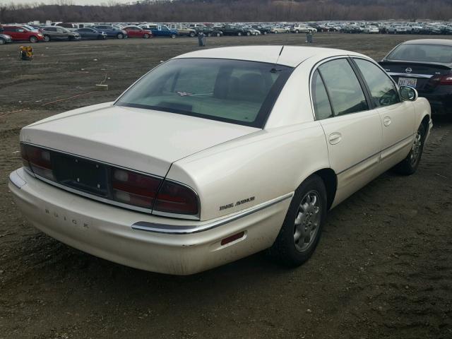 1G4CW54K314177183 - 2001 BUICK PARK AVENU WHITE photo 4