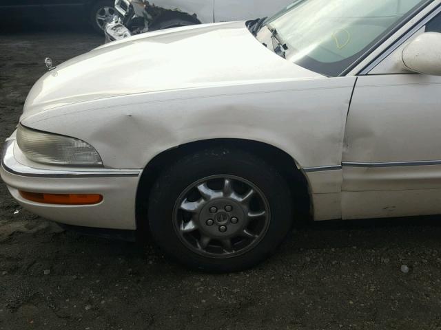 1G4CW54K314177183 - 2001 BUICK PARK AVENU WHITE photo 9