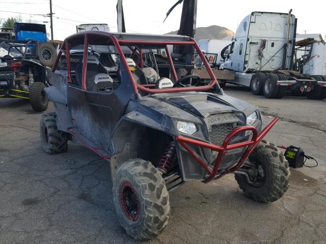 4XAXT87A7DB603385 - 2013 POLARIS RZR 4 900 RED photo 1