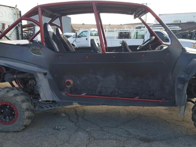 4XAXT87A7DB603385 - 2013 POLARIS RZR 4 900 RED photo 10