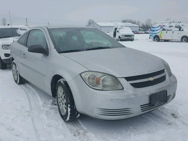 1G1AB1F55A7236314 - 2010 CHEVROLET COBALT LS SILVER photo 1