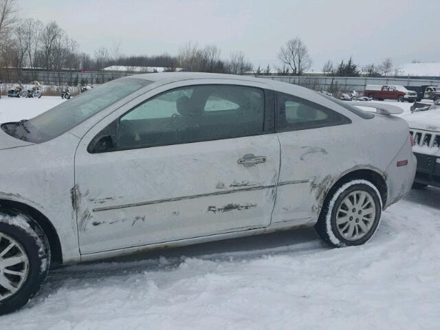 1G1AB1F55A7236314 - 2010 CHEVROLET COBALT LS SILVER photo 9