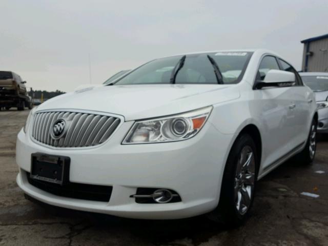 1G4GE5ED2BF175693 - 2011 BUICK LACROSSE C WHITE photo 2