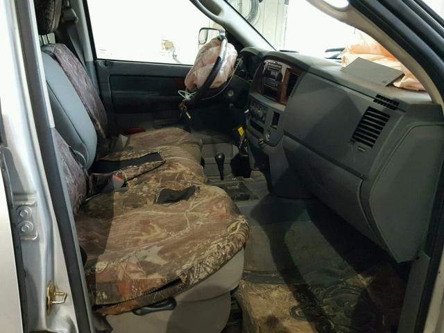 3D7KS28C06G291901 - 2006 DODGE RAM 2500 S SILVER photo 5