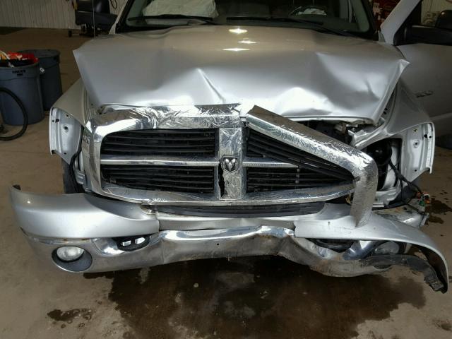 3D7KS28C06G291901 - 2006 DODGE RAM 2500 S SILVER photo 7