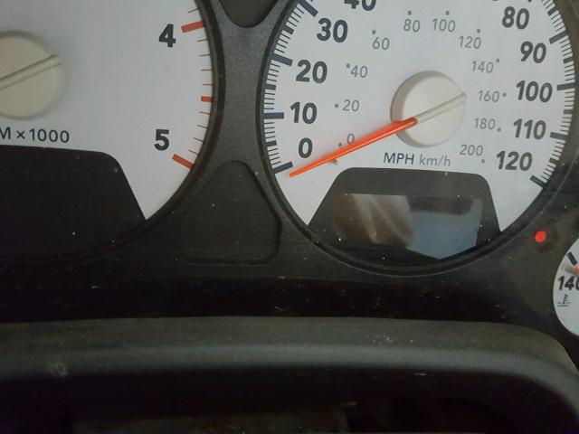 3D7KS28C06G291901 - 2006 DODGE RAM 2500 S SILVER photo 8