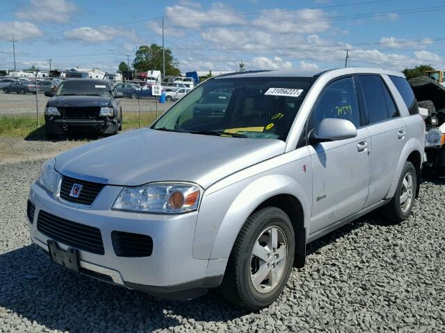 5GZCZ33Z57S857121 - 2007 SATURN VUE HYBRID SILVER photo 2