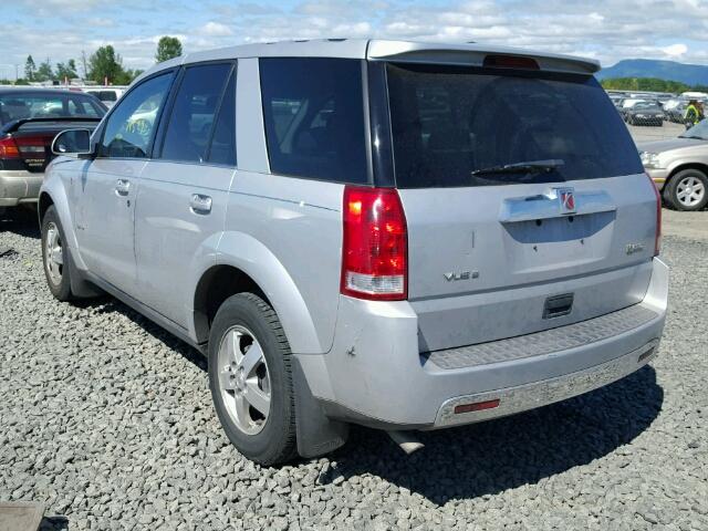 5GZCZ33Z57S857121 - 2007 SATURN VUE HYBRID SILVER photo 3