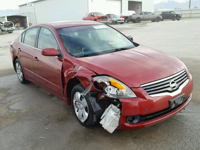 1N4AL21E18C186651 - 2008 NISSAN ALTIMA 2.5 RED photo 1