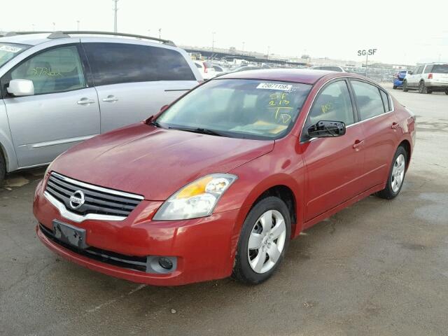 1N4AL21E18C186651 - 2008 NISSAN ALTIMA 2.5 RED photo 2