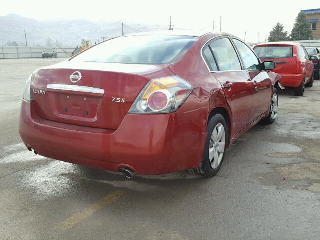 1N4AL21E18C186651 - 2008 NISSAN ALTIMA 2.5 RED photo 4