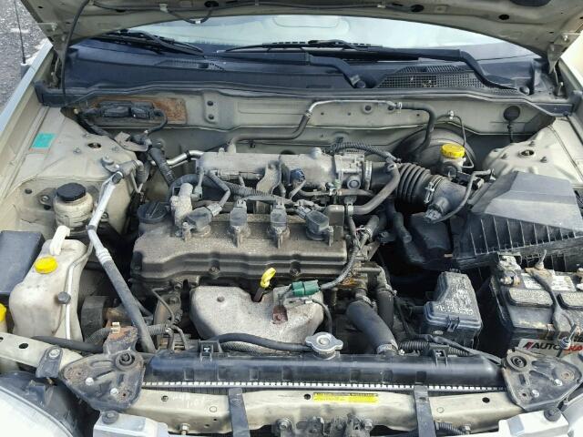 3N1CB51D43L805497 - 2003 NISSAN SENTRA XE GOLD photo 7