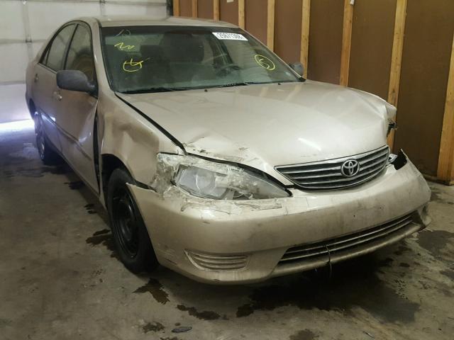 4T1BE32K35U419739 - 2005 TOYOTA CAMRY LE TAN photo 1