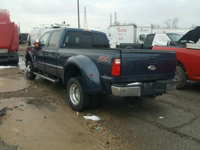 1FT8W3DT3GEA36804 - 2016 FORD F350 SUPER BLUE photo 3