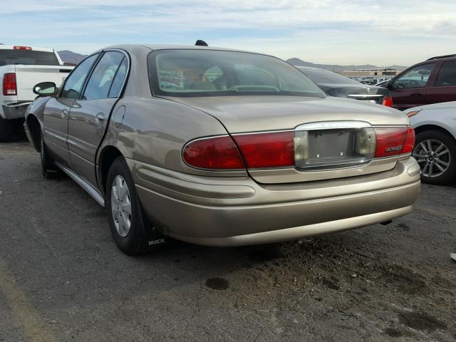 1G4HP52KX3U248159 - 2003 BUICK LESABRE CU SILVER photo 3