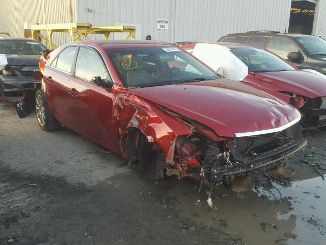 1G6DT57V990113887 - 2009 CADILLAC CTS HI FEA RED photo 1