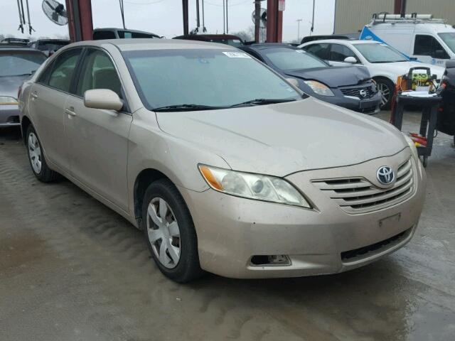 4T1BE46K28U786703 - 2008 TOYOTA CAMRY CE BEIGE photo 1