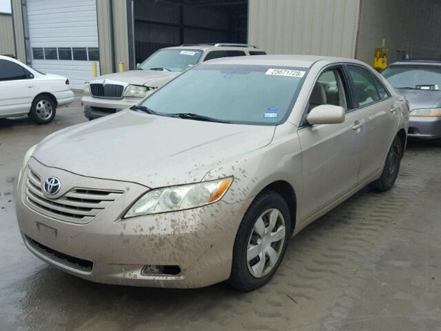 4T1BE46K28U786703 - 2008 TOYOTA CAMRY CE BEIGE photo 2