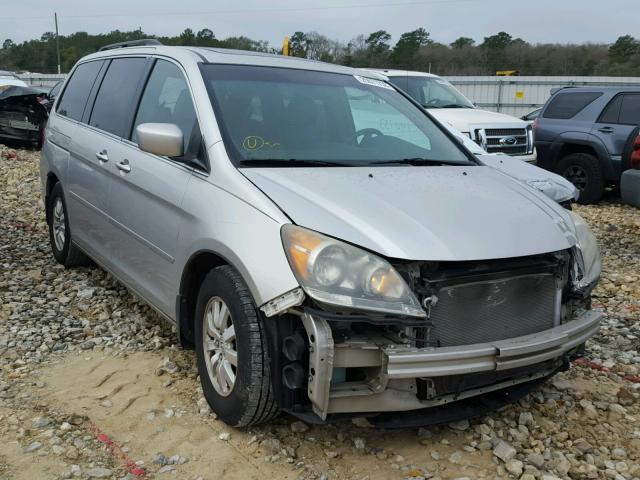 5FNRL387X8B035532 - 2008 HONDA ODYSSEY EX SILVER photo 1