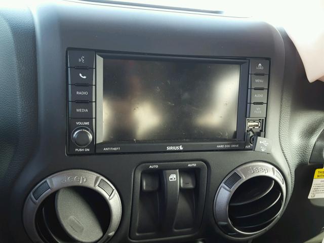 1C4AJWAG5GL153238 - 2016 JEEP WRANGLER S BLACK photo 9