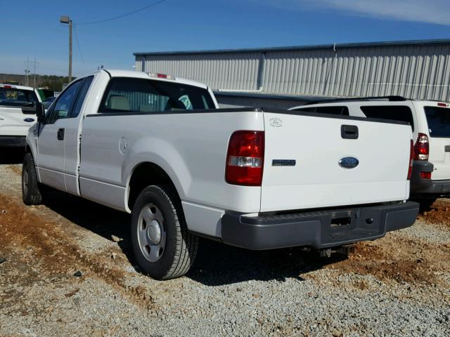 1FTRF12WX7NA15373 - 2007 FORD F150 WHITE photo 3