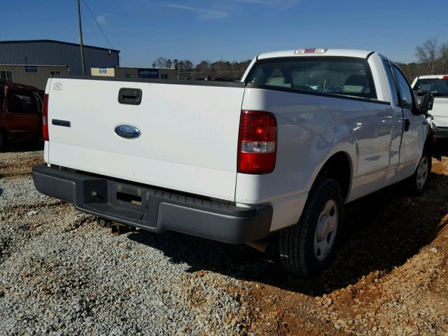 1FTRF12WX7NA15373 - 2007 FORD F150 WHITE photo 4