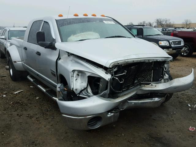 3D7ML49A27G826940 - 2007 DODGE RAM 3500 SILVER photo 1