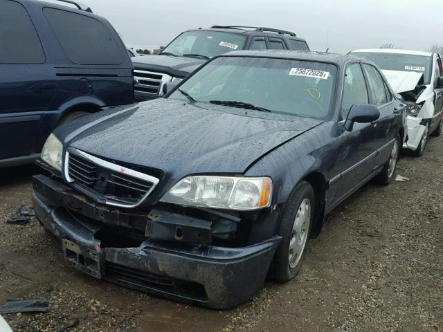 JH4KA96654C004120 - 2004 ACURA 3.5RL GRAY photo 2