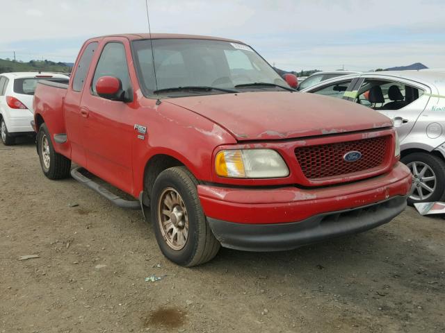 1FTRX07L12KA02866 - 2002 FORD F150 RED photo 1