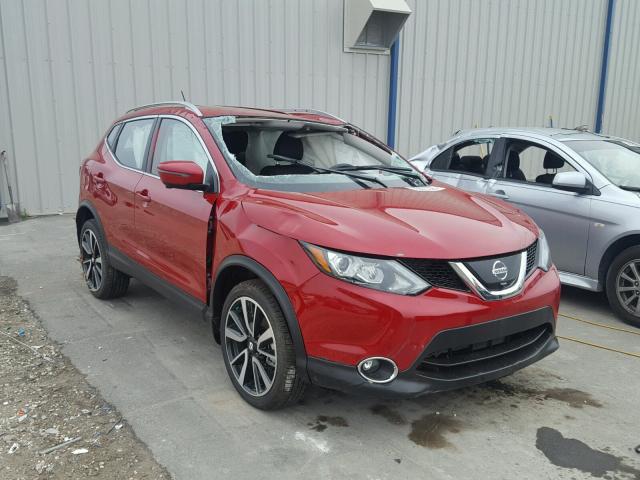 JN1BJ1CRXHW141384 - 2017 NISSAN ROGUE SPOR RED photo 1