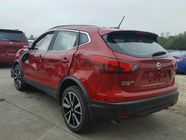 JN1BJ1CRXHW141384 - 2017 NISSAN ROGUE SPOR RED photo 3