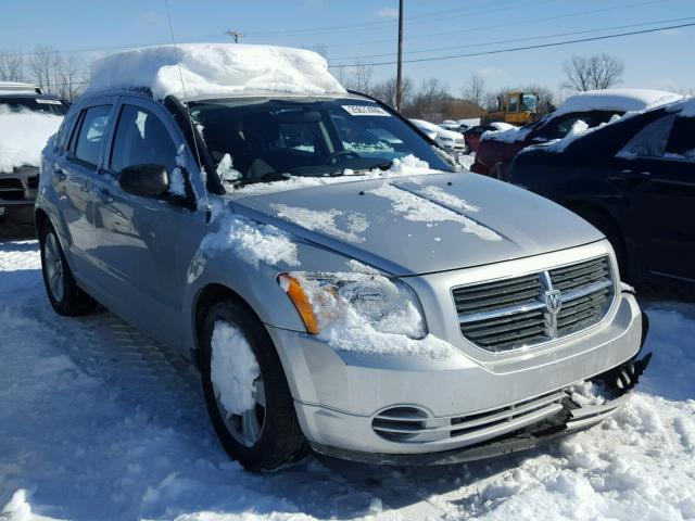 1B3CB4HA4AD534433 - 2010 DODGE CALIBER SX SILVER photo 1