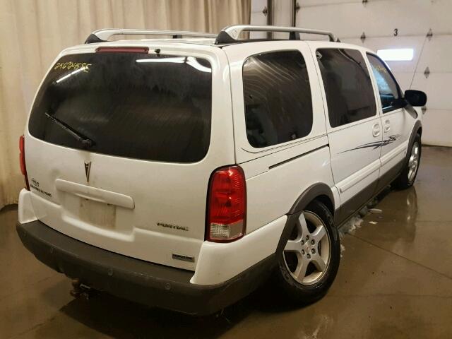 1GMDX33L26D219222 - 2006 PONTIAC MONTANA SV WHITE photo 4