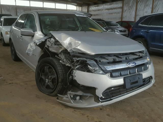 3FAHP0HG1AR362409 - 2010 FORD FUSION SE GOLD photo 1