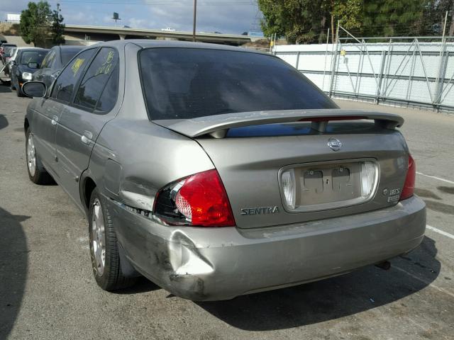 3N1CB51D26L583997 - 2006 NISSAN SENTRA 1.8 GOLD photo 3