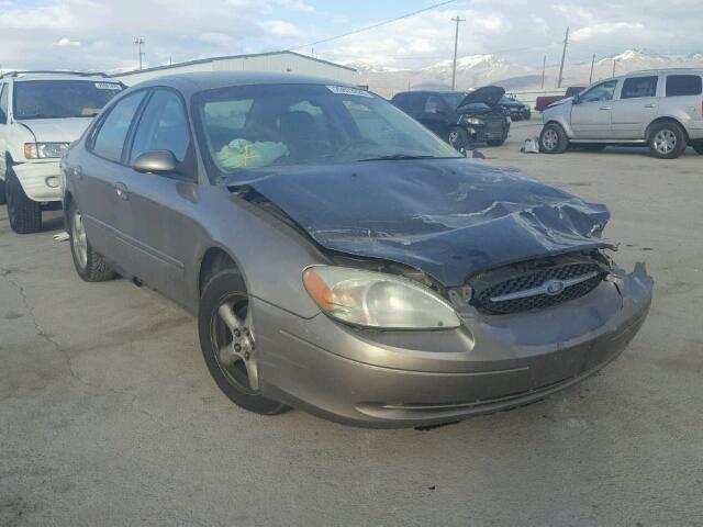 1FAFP55SX2G252710 - 2002 FORD TAURUS SES TAN photo 1