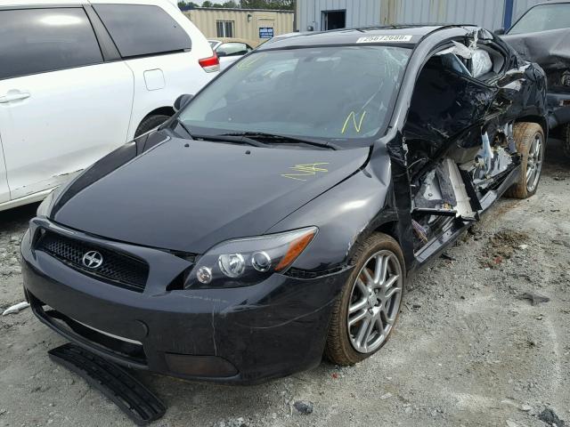 JTKDE167490278029 - 2009 SCION TC BLACK photo 2