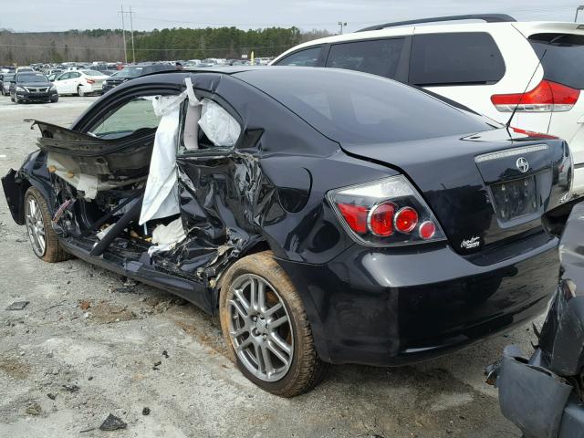 JTKDE167490278029 - 2009 SCION TC BLACK photo 3