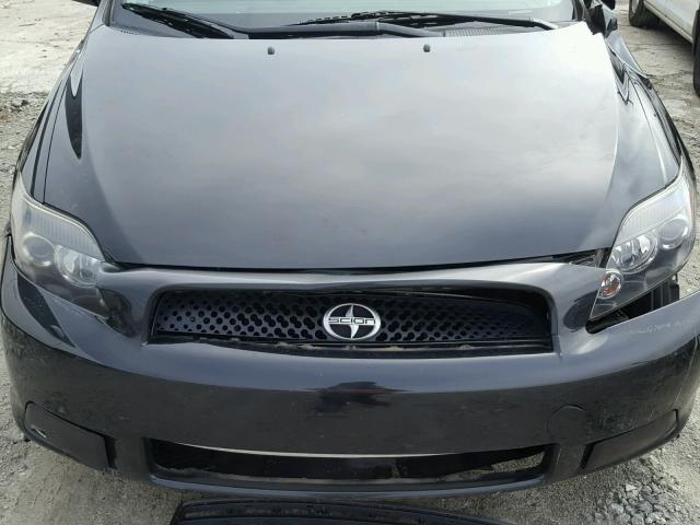 JTKDE167490278029 - 2009 SCION TC BLACK photo 7