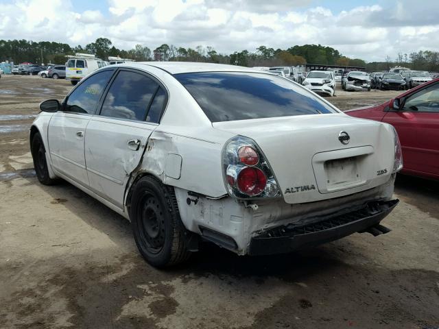 1N4AL11D45C153785 - 2005 NISSAN ALTIMA S WHITE photo 3