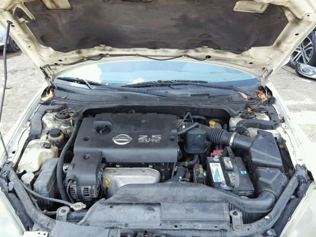 1N4AL11D45C153785 - 2005 NISSAN ALTIMA S WHITE photo 7