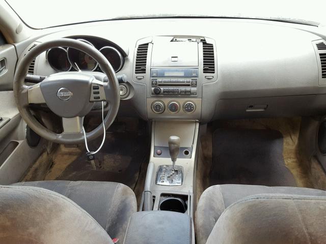 1N4AL11D45C153785 - 2005 NISSAN ALTIMA S WHITE photo 9