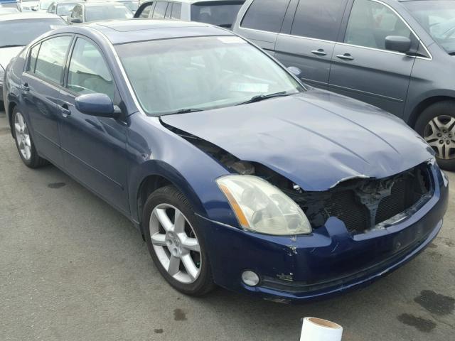 1N4BA41E95C854374 - 2005 NISSAN MAXIMA SE BLUE photo 1