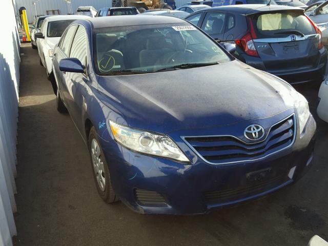 4T4BF3EK4BR149835 - 2011 TOYOTA CAMRY BASE BLUE photo 1