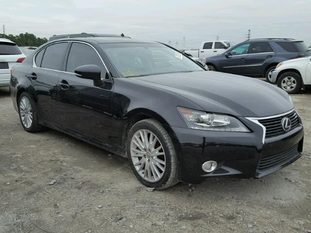 JTHBE1BL9D5013649 - 2013 LEXUS GS 350 BLACK photo 1