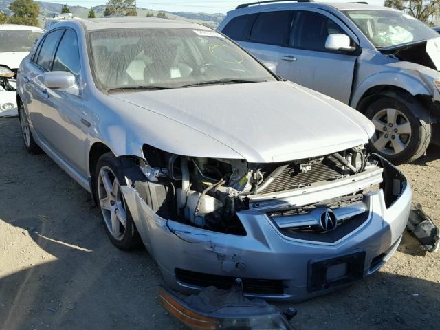 19UUA66295A049498 - 2005 ACURA TL SILVER photo 1