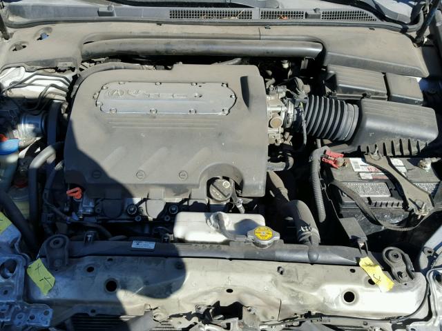 19UUA66295A049498 - 2005 ACURA TL SILVER photo 7