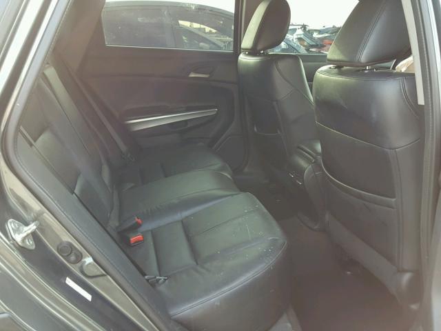 5J6TF3H50DL004495 - 2013 HONDA CROSSTOUR GRAY photo 6