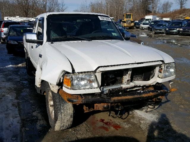 1FTYR15EX8PA58378 - 2008 FORD RANGER SUP WHITE photo 1