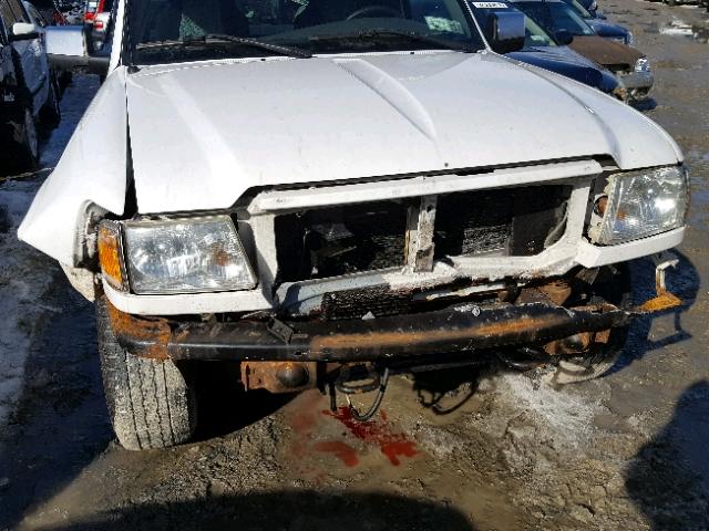 1FTYR15EX8PA58378 - 2008 FORD RANGER SUP WHITE photo 9